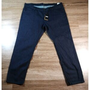 Hugo Boss B-Maine3 Candiani Lightweight Denim Navy Blue Jeans Men 46/32 50477022